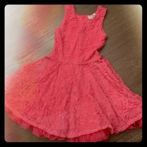 Little girls party dress